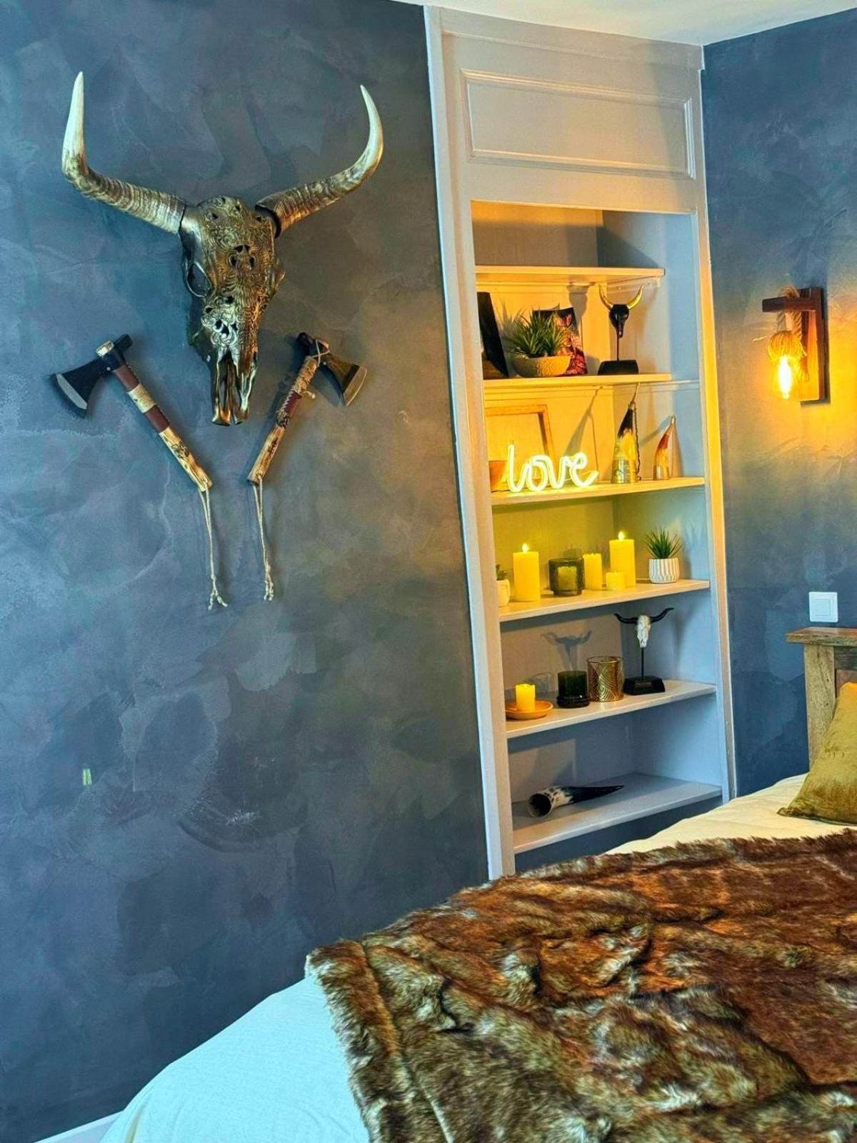L'Evasion Scandinave, Spa Xxl, Ecran Cinema, Lit King Size, Day Use, 10 Min Centre Amiens Esterno foto