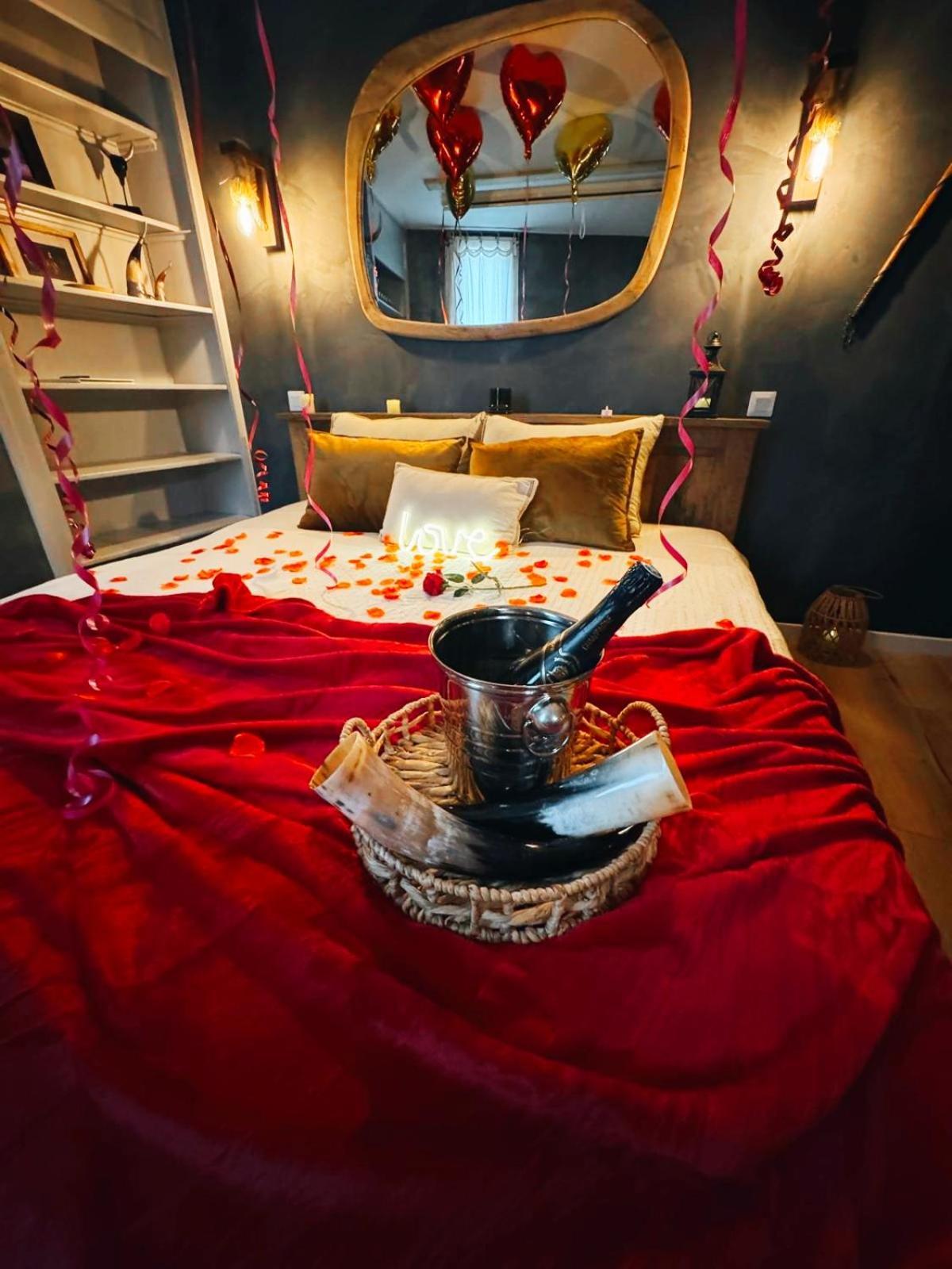 L'Evasion Scandinave, Spa Xxl, Ecran Cinema, Lit King Size, Day Use, 10 Min Centre Amiens Esterno foto