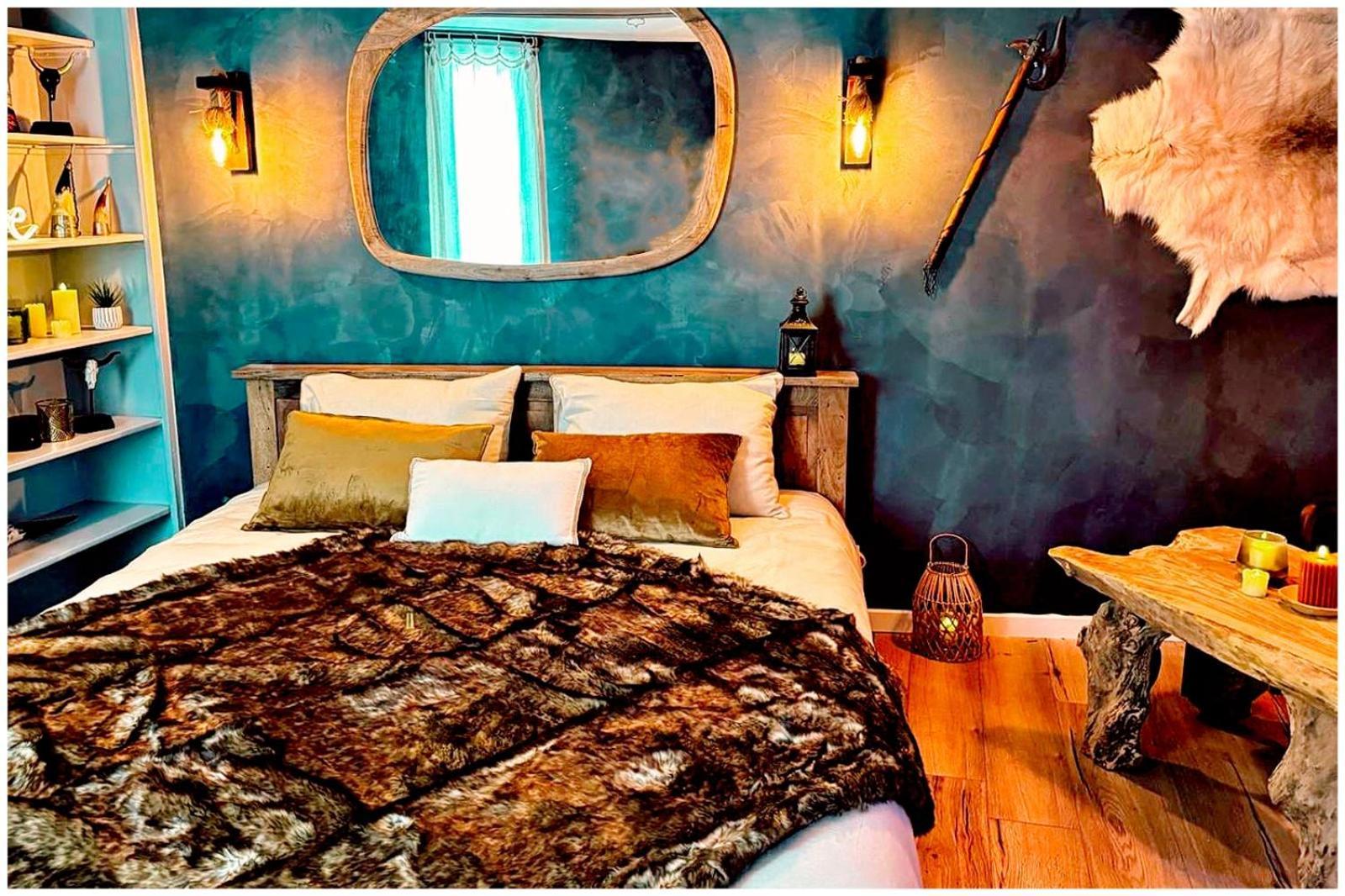 L'Evasion Scandinave, Spa Xxl, Ecran Cinema, Lit King Size, Day Use, 10 Min Centre Amiens Esterno foto